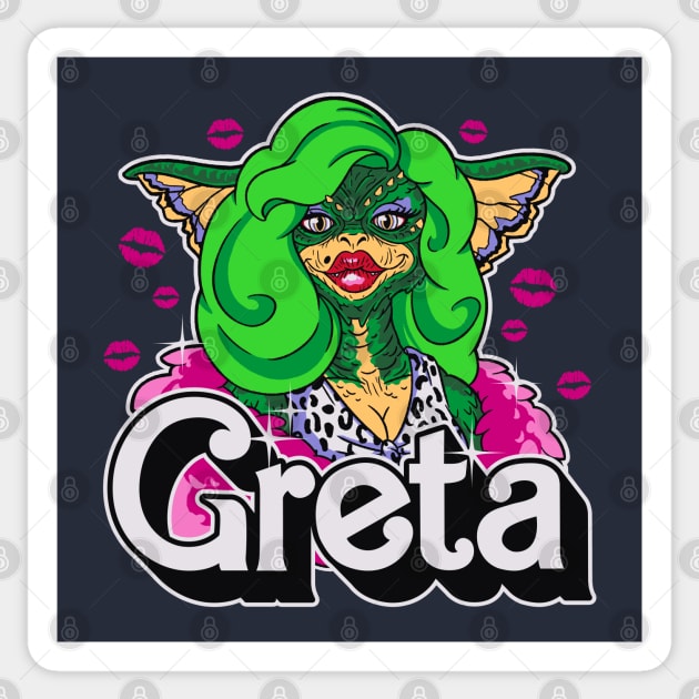 Greta Sticker by Getsousa